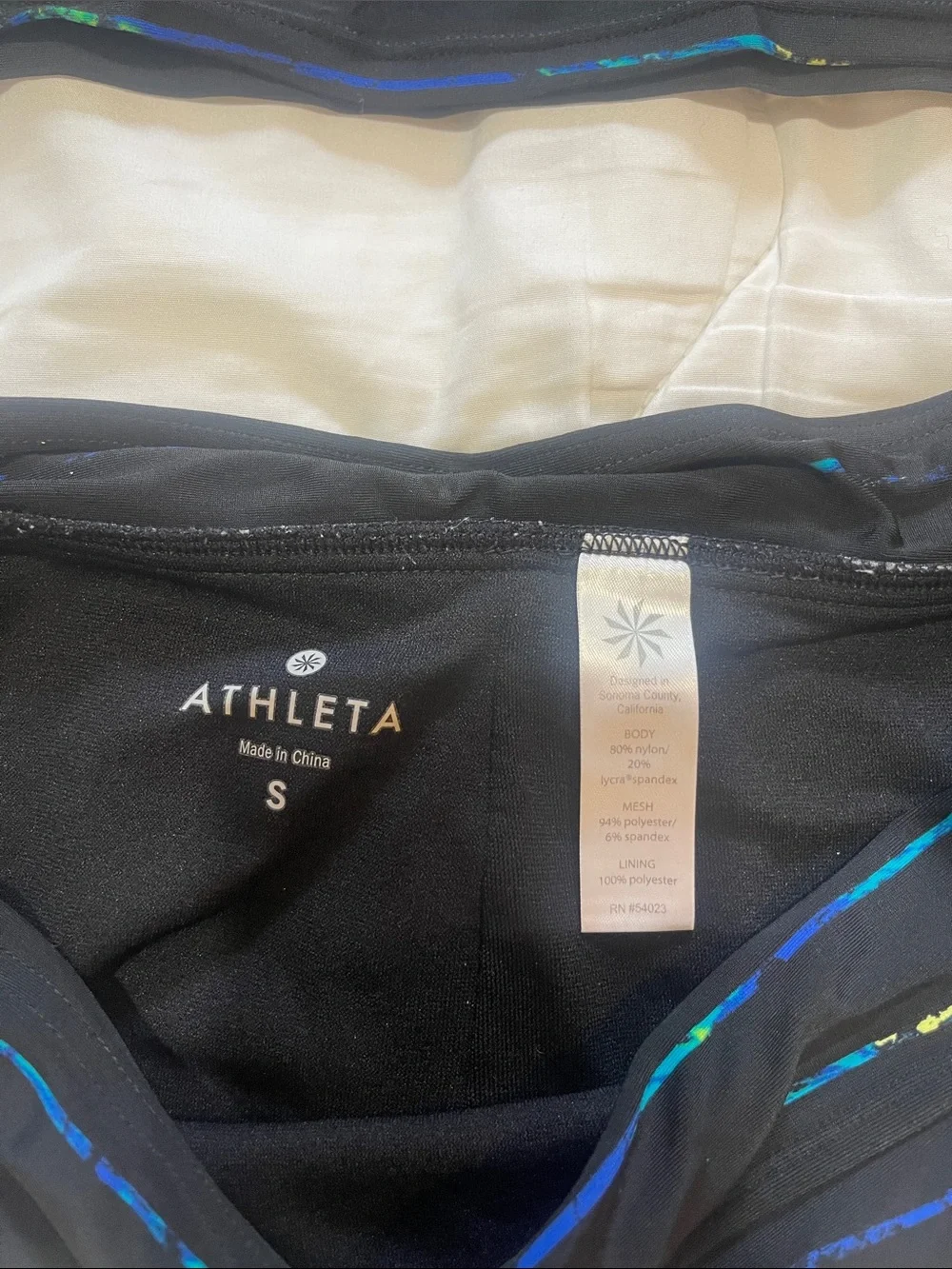 Athleta two piece